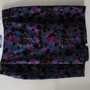 Talbots women's velvet skirt size 16W